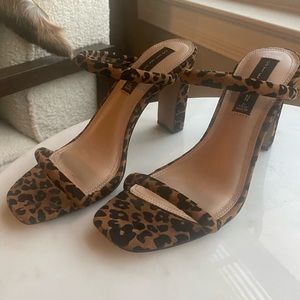 Steve Madden Leopard Heels